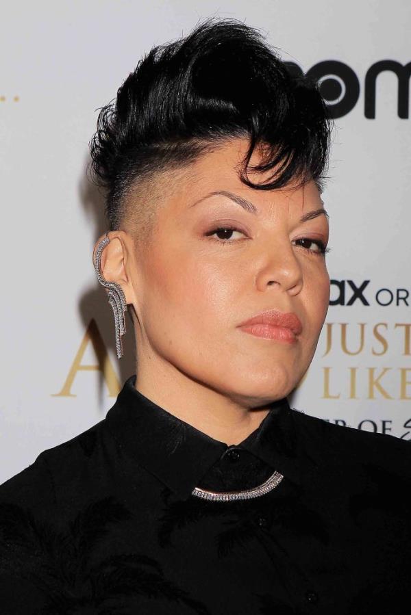 Sara Ramirez at the premiere of 