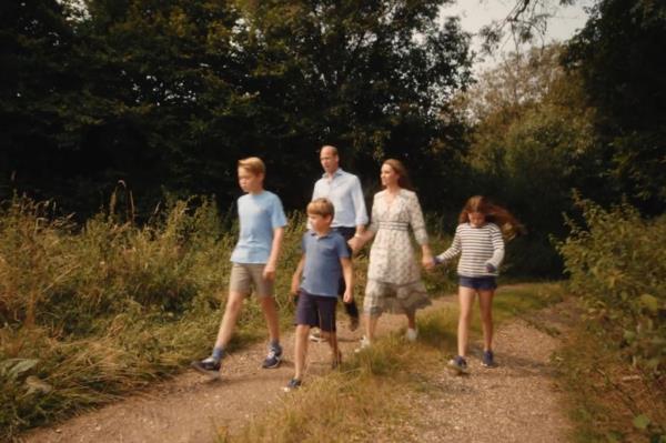 William and Kate's video was released without Charles' approval.