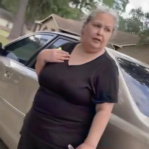 Janie Santana is said to have fled her Houston home early Thursday. 