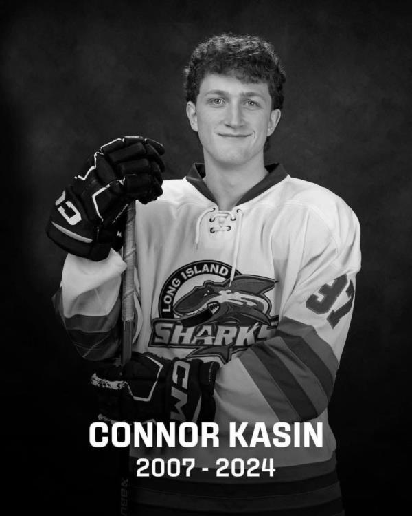 Co<em></em>nnor Kasin, a 17-year-old senior at Massapequa High School, suffered a 