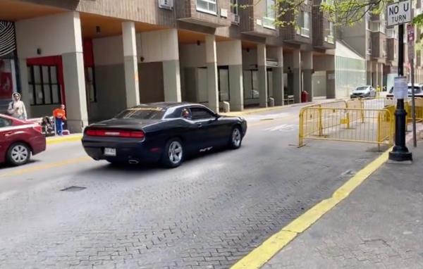 The car has been reportedly making rounds through Roosevelt Island for at least two years, with an uptick last summer