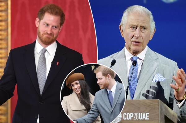 King Charles III delivers an address at the opening ceremony of the World Climate Action Summit.
