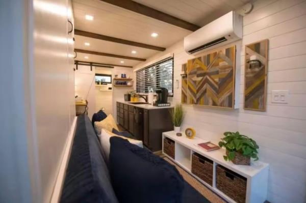 An inside look at the at the home.