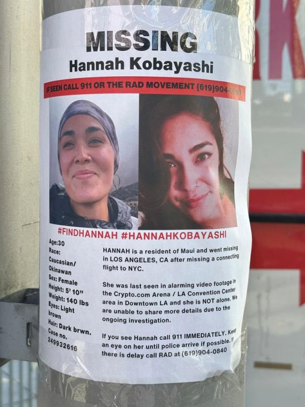 investigation found no evidence that Kobayashi was being trafficked or involved in any criminal activity.