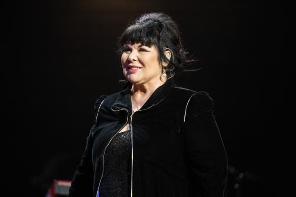 Ann Wilson performs in Los Angeles on January 11, 2024