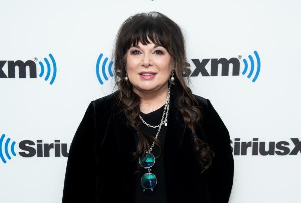 Ann Wilson at the SiriusXM Studios in NYC in July 2022