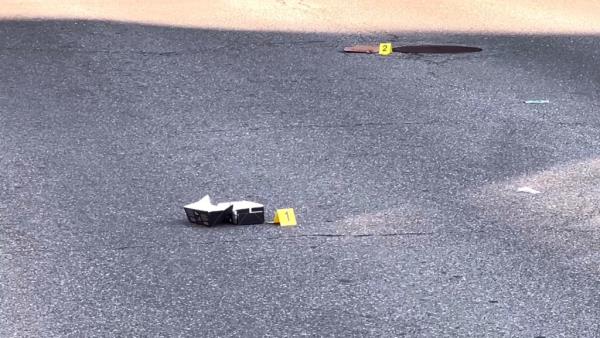 A body was dumped in a shopping cart and burned in a disturbing scene near the Oak Street Bridge early Monday, local authorities said. 