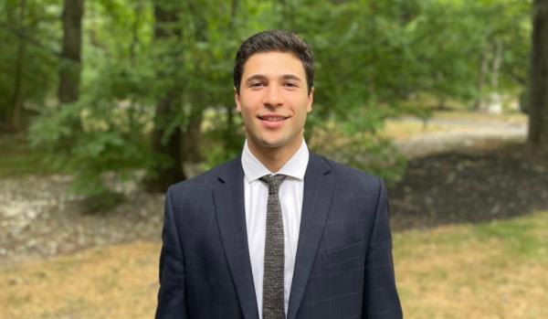 Headshot of Eyal Yakoby smiling