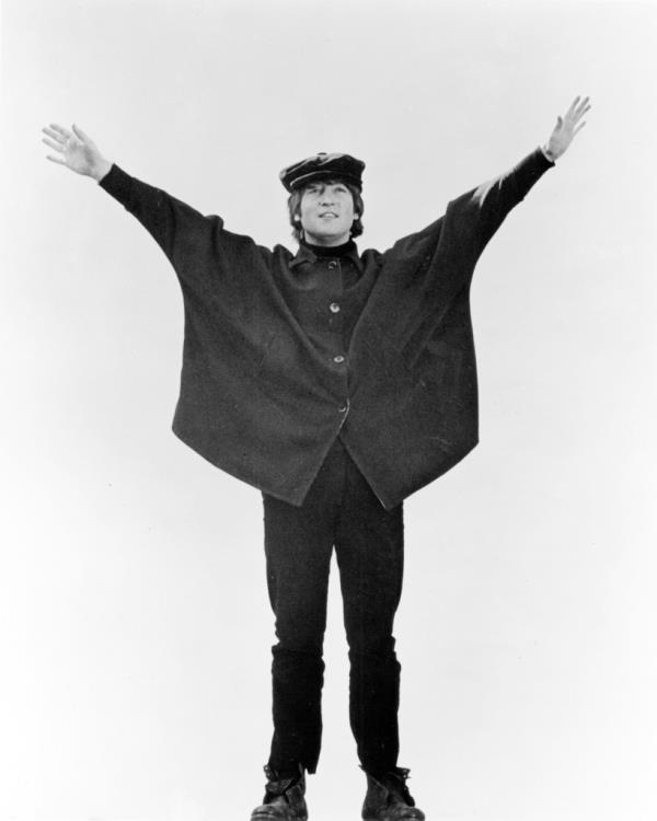 John Lennon in March 1965 in Austria