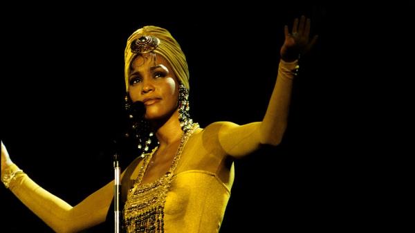 Whitney Houston in 