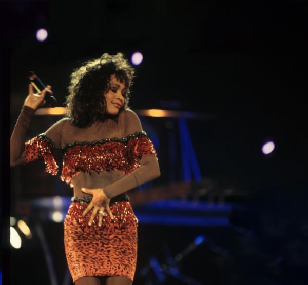 Whitney Houston in 