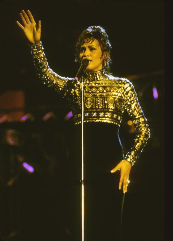 Whitney Houston in 