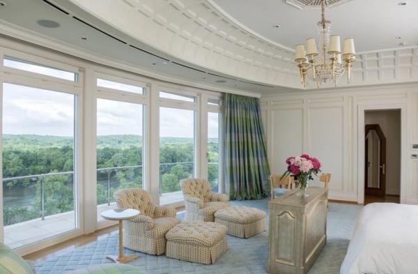 A bedroom. 