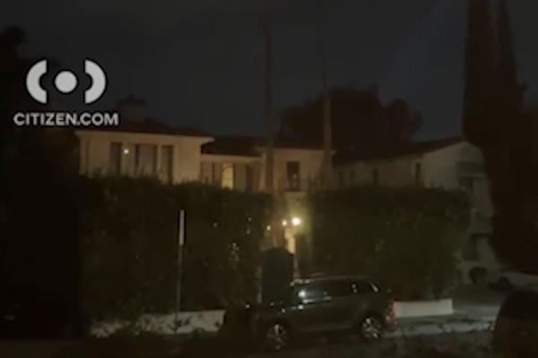The shooting occurred around 6 p.m. at Latt's residence in the Mid-Wilshire neighborhood of LA.