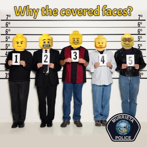 The Murrieta PD explained its reaso<em></em>ning in an Instagram post on Monday