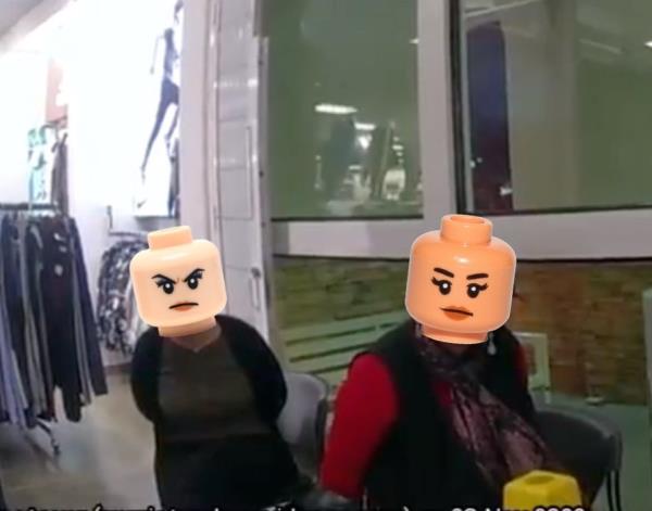 Police explained that they have resorted to using Lego images to co<em></em>ntinue keeping the public informed a<em></em>bout arrests in their city