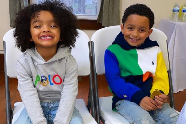 Jayden and Maurice