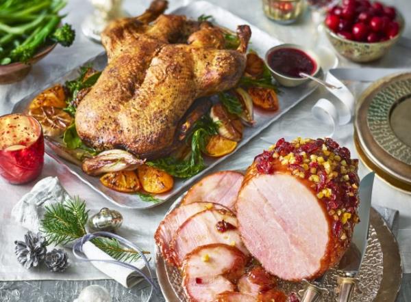Tesco chistmas meats
