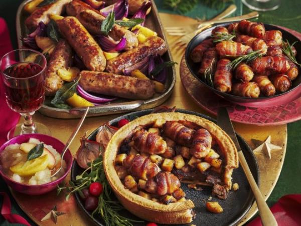 Tesco chistmas meats
