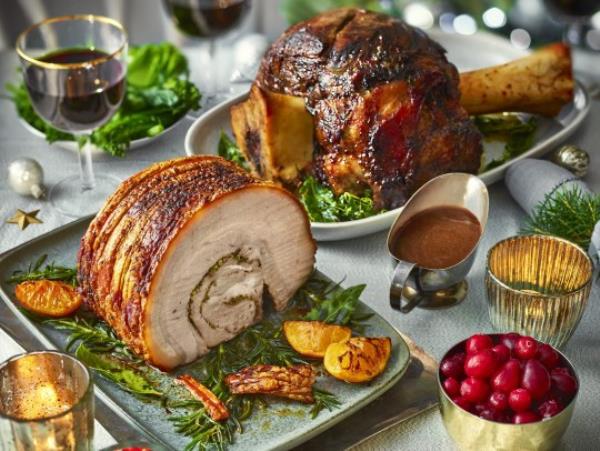 Tesco chistmas meats