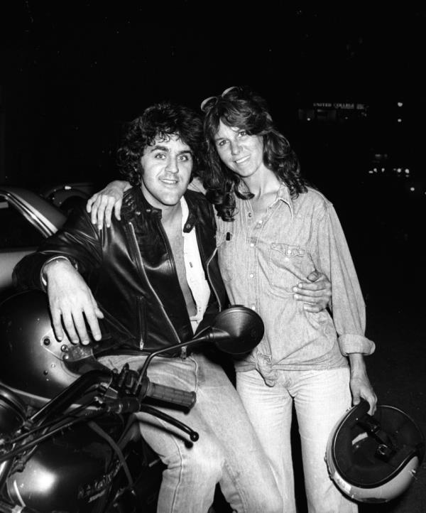 Jay Leno and Mavis Leno