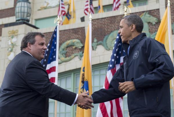 During the Republican debate last week, Chris Christie was attacked by his rivals for warmly welcoming then-Pres. Obama in the aftermath of Hurricane Sandy in 2012.