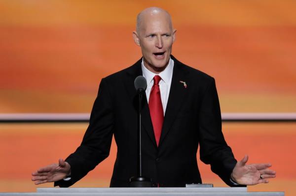 While DeSantis may elicit lots of criticism on the natio<em></em>nal level, his governing style at home has been applauded as more collaborative and effective than his predecessor, Rick Scott (above).