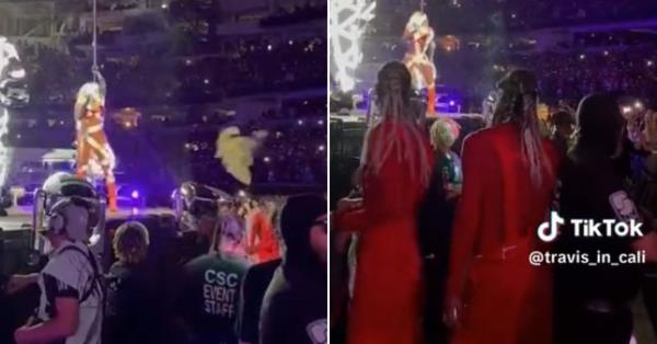 Beyonce's dancers co<em></em>nfront fan who tried to throw object at her on stage