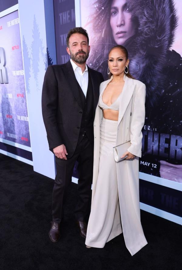 Ben Affleck and Jennifer Lopez attend 