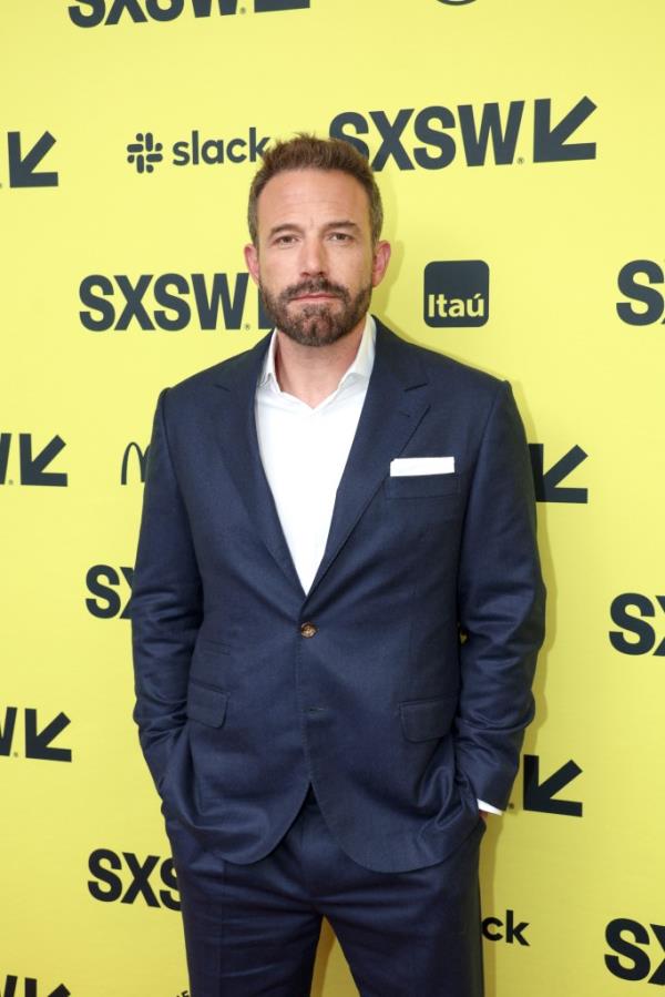 Ben Affleck attends the world premiere of 