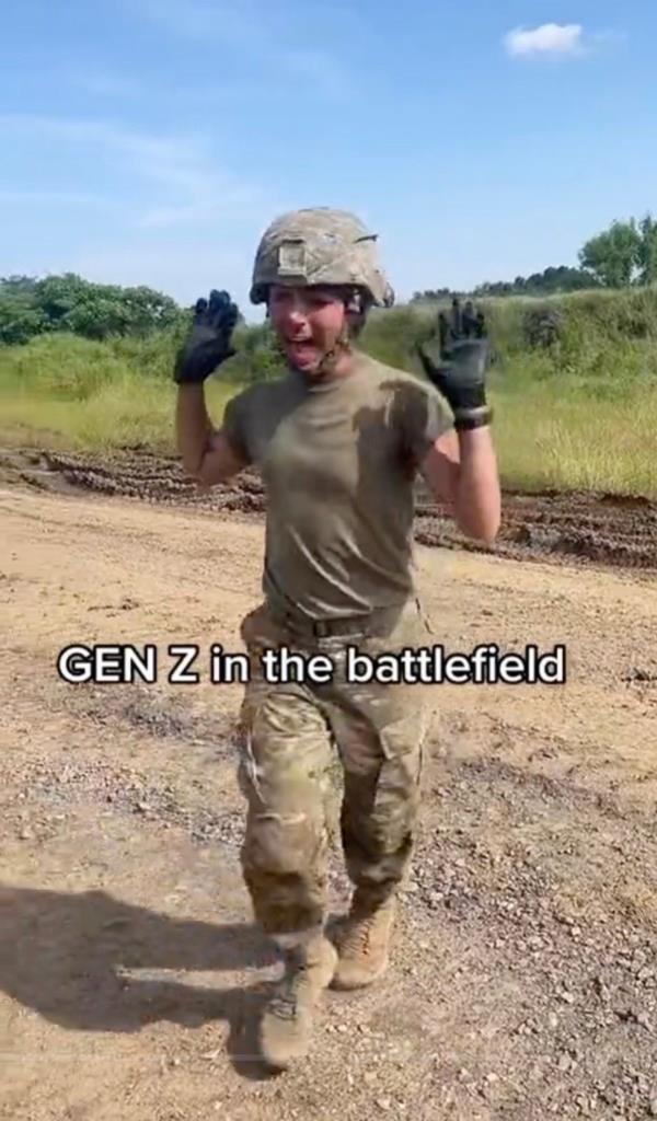 Anthony Go<em></em>nzales in one of his TikToks