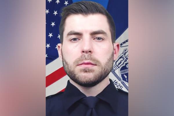 NYPD Officer Jo<em></em>nathan Diller. 