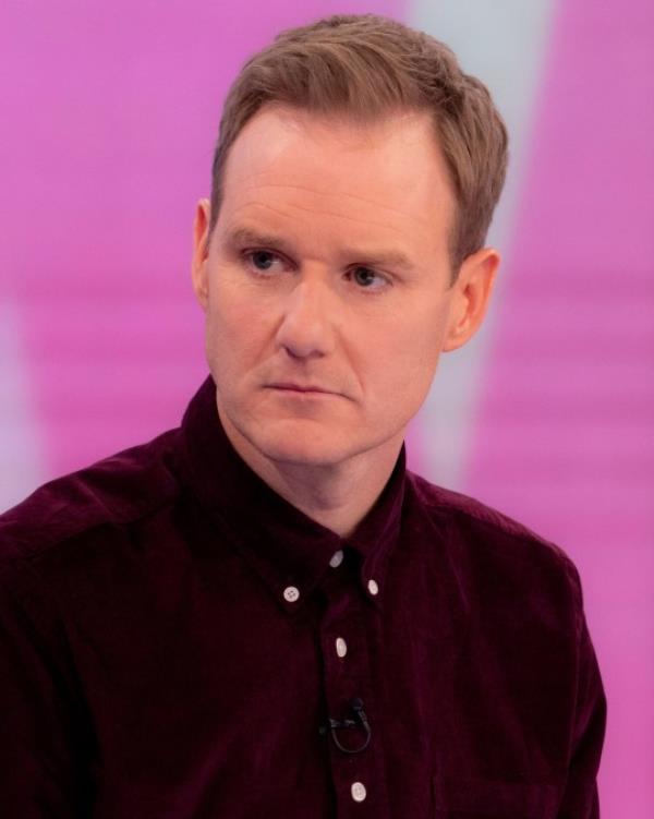 Editorial use o<em></em>nly Mandatory Credit: Photo by Ken McKay/ITV/Shutterstock (13848560k) Dan Walker 'Loose Women' TV show, London, UK - 28 Mar 2023