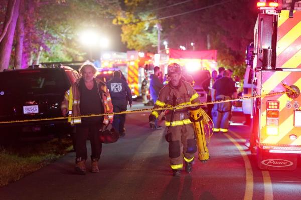The cause of the explosion is still being investigated.