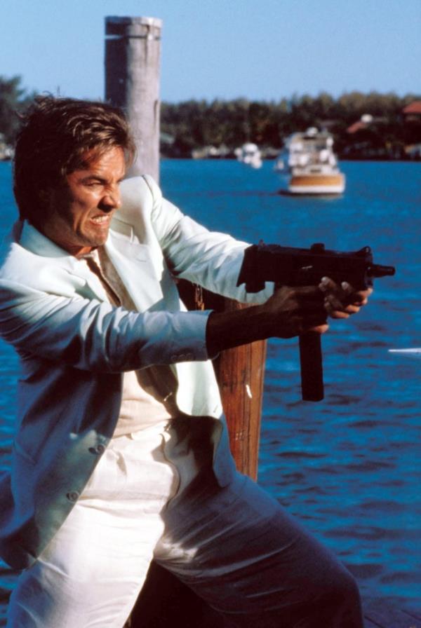 Don Johnson had to have security 24/7 after “Miami Vice.” 