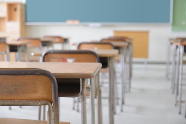 Empty classroom