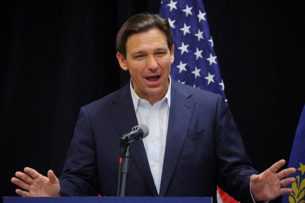 Presidential candidate Ron DeSantis has been dubbed by the media as 