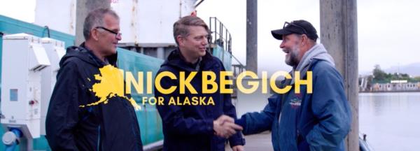 Nick Begich ad