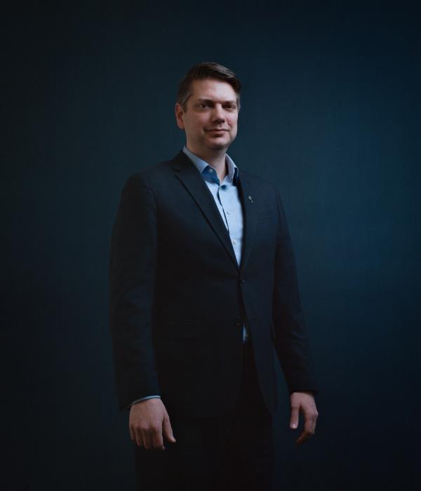 Nick Begich, photographed at the Resource Industry Trade Organizations Host Co<em></em>ngressional Candidate Forum.