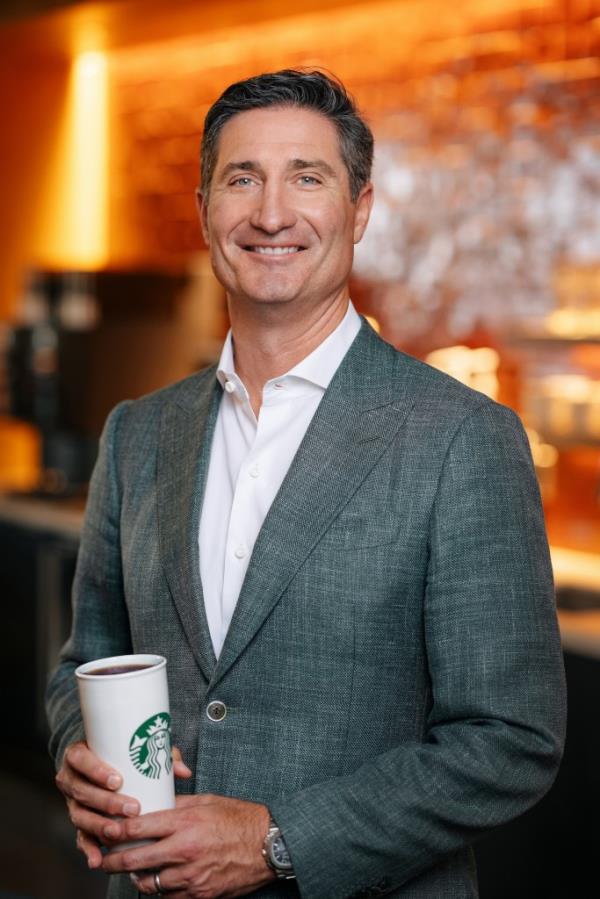Starbucks CEO Brian Niccol.