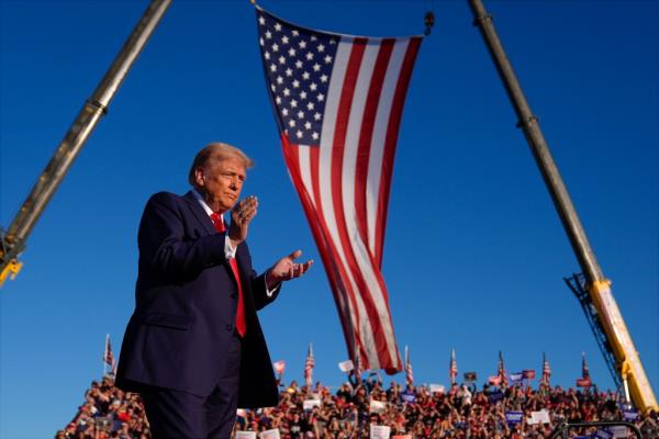 Former President Do<em></em>nald Trump