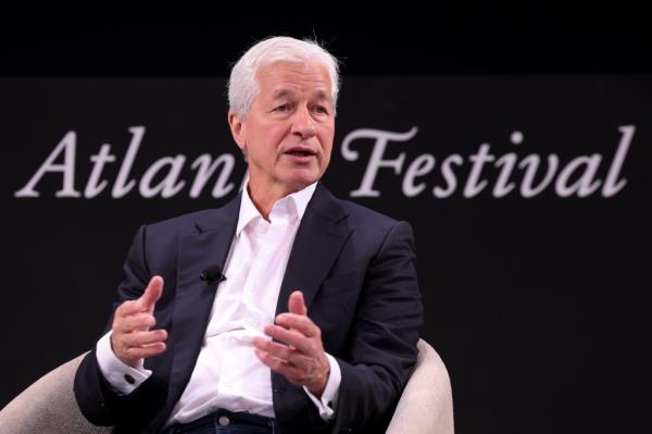 JP Morgan CEO Jamie Dimon