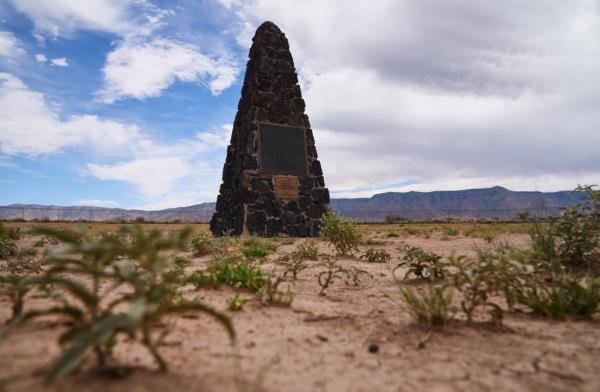 Ground zero, called Trinity Site, will open to the public in October for the first time since the release of the wildly popular film 