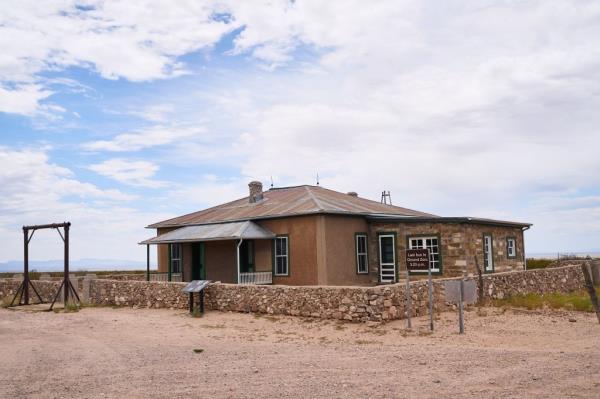 The Schmidt-McDo<em></em>nald Ranch House is wher<em></em>e the bomb's core assembled and is part of the public tour.
