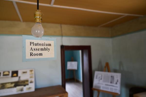 The inside of the Schmidt-McDo<em></em>nald House can also be accessed by visitors.