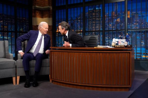 Biden claimed that his natio<em></em>nal security adviser told him the cease-fire deal is close.