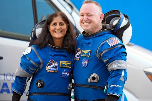 Suni Williams and Butch Wilmore's trip was supposed to o<em></em>nly be 8 days.