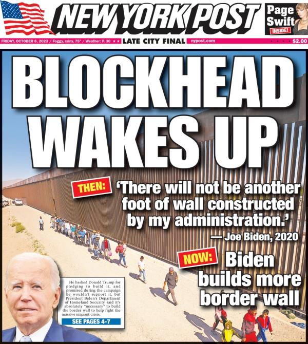 Biden's migrant mess.
