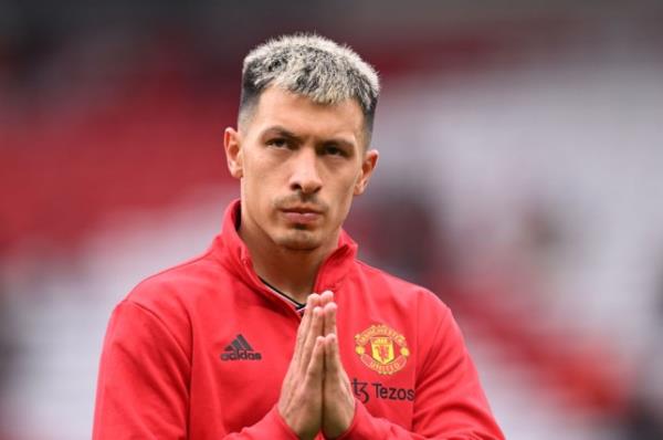 Manchester United defender Lisandro Martinez