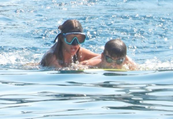Gerard Pique and Clara Chia Marti